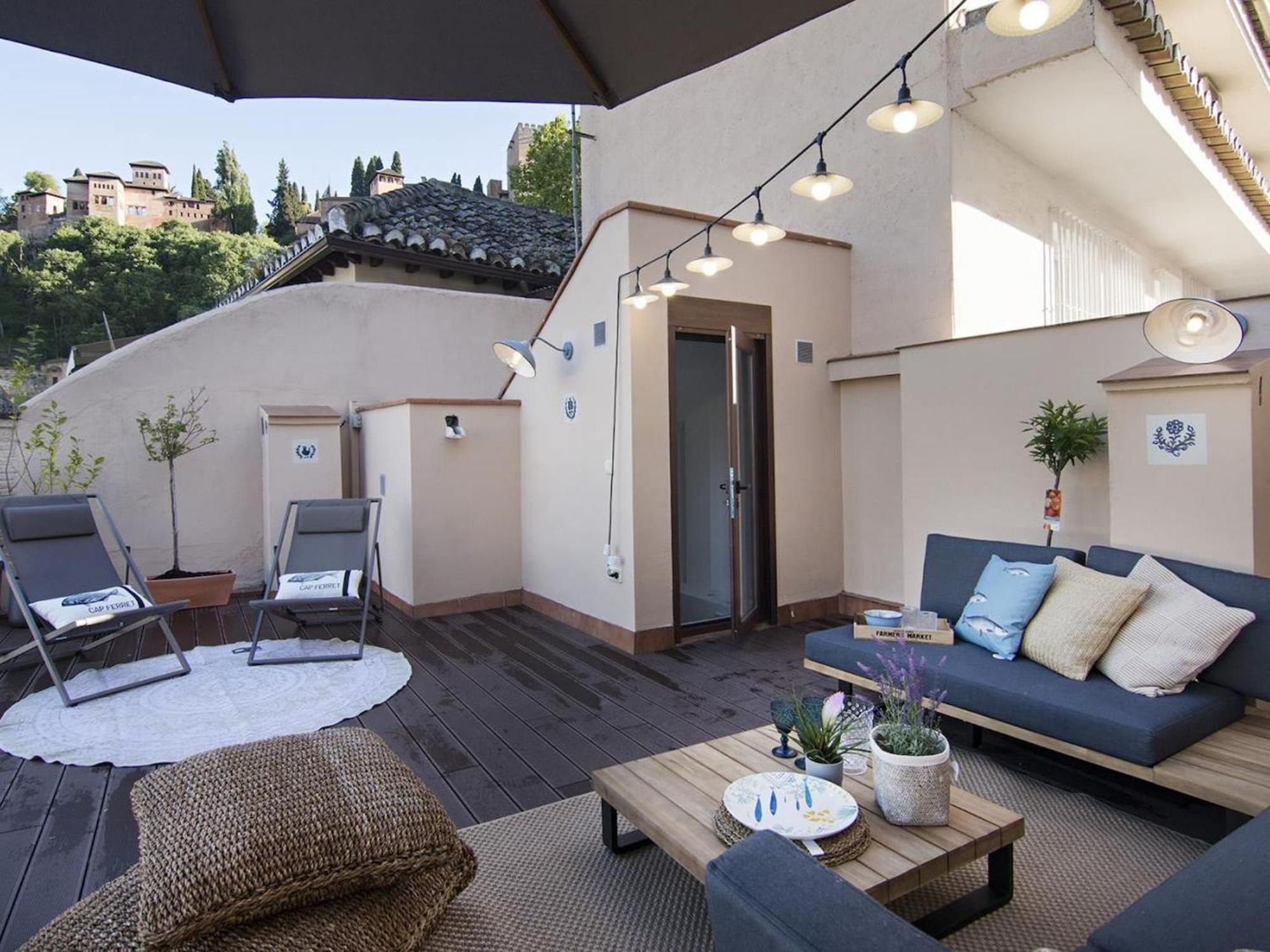 Вілла Alhambra Boutique Terrace Гранада Екстер'єр фото