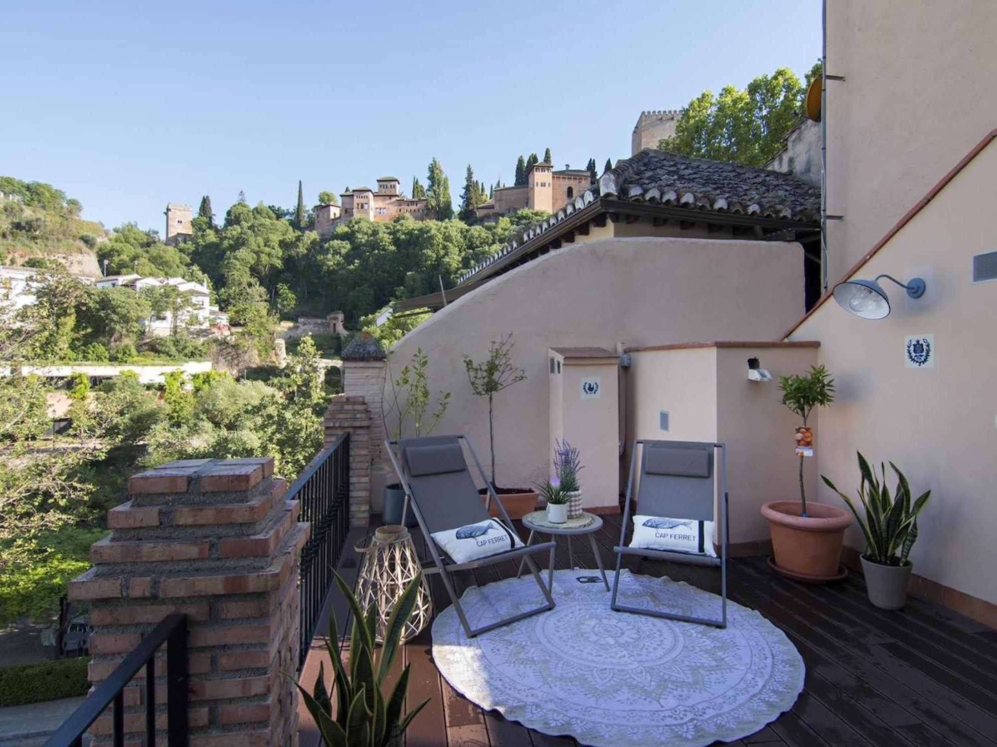 Вілла Alhambra Boutique Terrace Гранада Екстер'єр фото