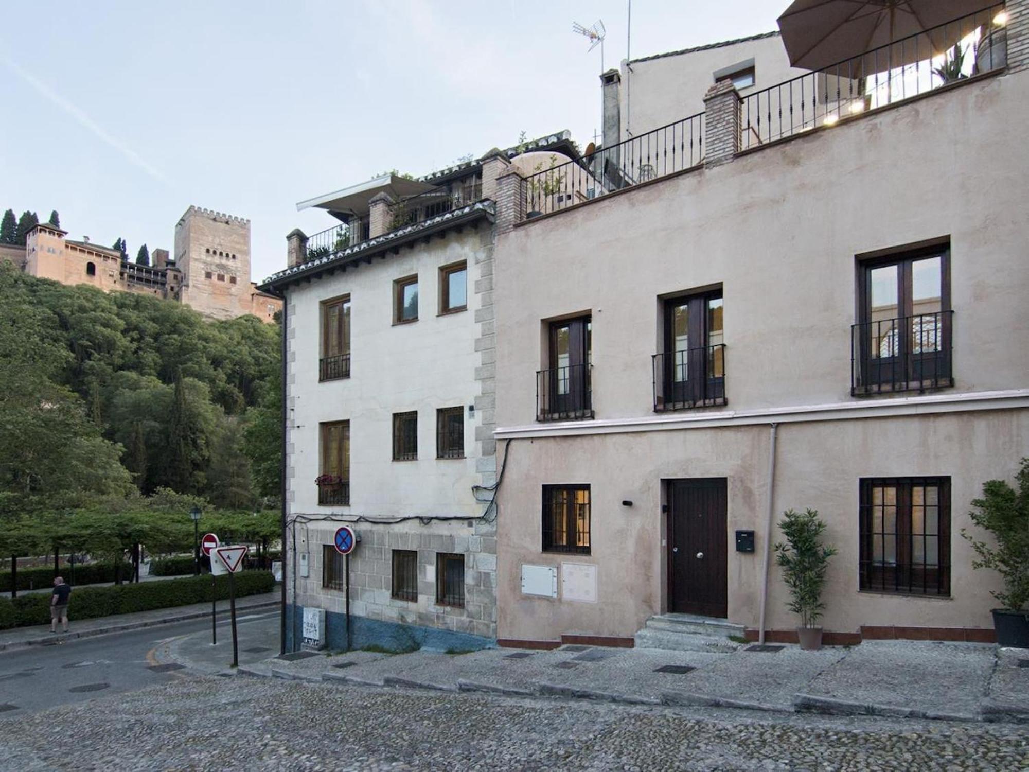 Вілла Alhambra Boutique Terrace Гранада Екстер'єр фото